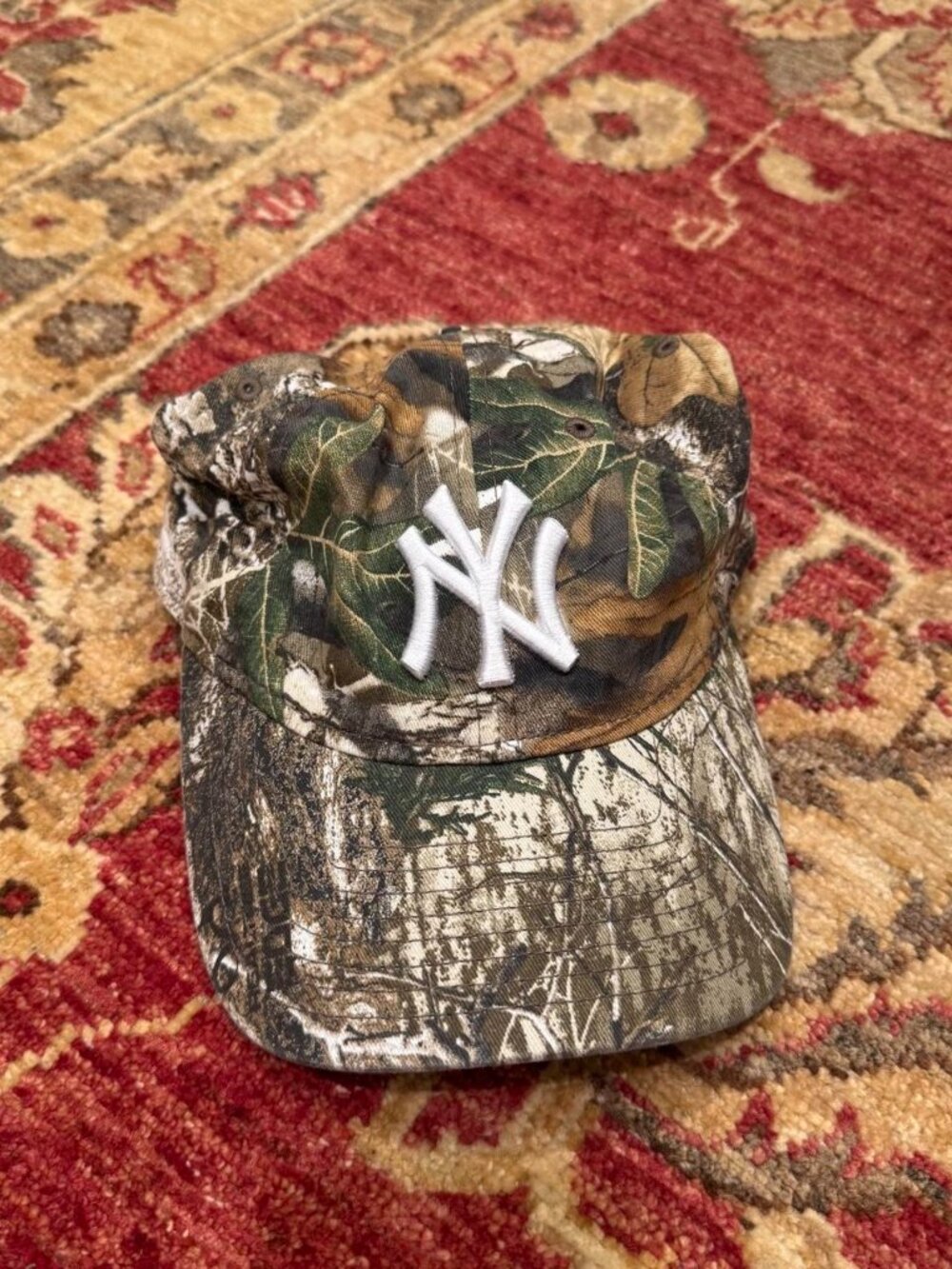 Camo NY Yankees Caps